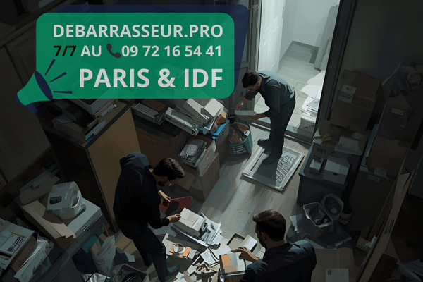 equipe 1 Équipe Debarrasseur Pro